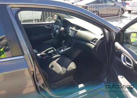 2018 Nissan Sentra Sv из США, поврежденный, VIN 3N1AB7AP8JL633601